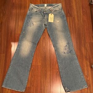 Lucky Brand Light Blue Dungarees